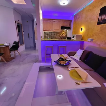 Apartamento ático Albatros Park Piscina Climatizada Tenerife
