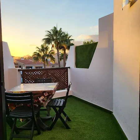 ático Albatros Park Piscina Climatizada Tenerife Apartamento *