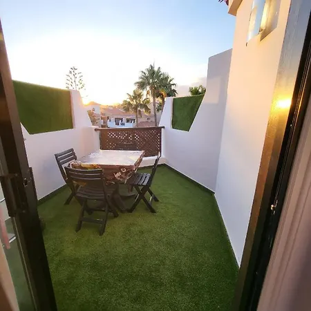 Apartamento ático Albatros Park Piscina Climatizada Tenerife *